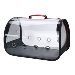 🐾 PREMIUM PET CLUB: กระเป๋าแมวใส กระเป๋าสัตว์เลี้ยง กระเป๋าถือน้องแมว กระเป๋าสุนัข กระเป๋าแมว กระเป๋าใส่สัตว์เลี้ยง【ส่งออกเปิด】