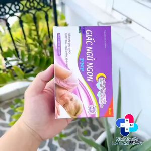 GIẤC NGỦ NGON PNP - Giải pháp cho người mất ngủ ngủ không sâu giấc.