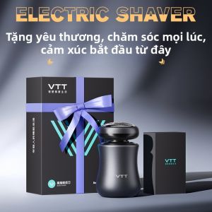 VTT | Dao Cạo Điện Mini Đa Năng cho Nam Làm Quà Tặng