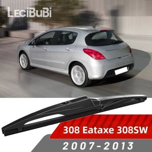 Lưỡi Gạt Nước Kính Chắn Gió Phía Sau Cho Peugeot 308 Estate 308SW T7 2007-2013 Phụ Kiện Gạt Nước Kính Chắn Gió Bằng Cao Su Màu Đen