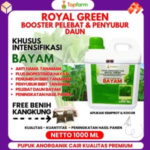 Pupuk Topfarm / Pupuk Penyubur Tanaman Bayam / Pupuk Khusus Daun Bayam / Pupuk Untuk Tanaman Bayam / Pupuk Hama Daun Bayam / Pupuk Pelebatdaun Bayam / Obat Daun Bayam