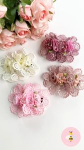 Pinky Bee Jepit Rambut Lace 68320800