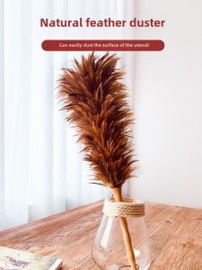 Old-Fashioned Feather Duster Dust Removal For Home Retractable Cleaning Gadget Anti-Static Lint-Free Car Blanket