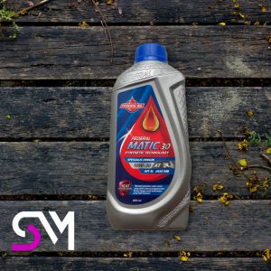 OLI FEDERAL MATIC SILVER 10-30W ORIGINAL ASLI FEDERAL OIL 800 ML