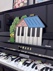 Đồ Chơi Giáo Dục Âm Nhạc Piano Keyboard Big House Đồ Chơi Giáo Dục Cho Trẻ Em Vui Nhộn Học Lý Thuyết Âm Nhạc Trong Lớp Học