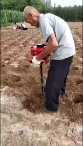 YYBAIO | Máy Đào Đất Nông Nghiệp Di Động Một Bánh Xích Nhỏ