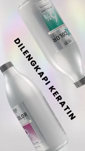 SDB X Color Pro Bleaching Powder Level 9 500gr Hair Rambut Warna Keratin