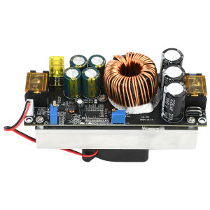 1800W 40A DC-DC Boost Converter Step Up Power Supply โมดูล DC14-60V ถึง 14-90V หรือ DC14-85V ถึง 14-120V แรงดันไฟฟ้า Charger
