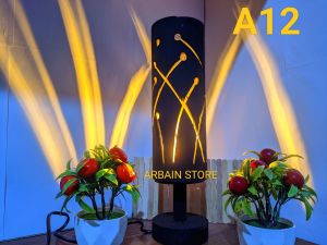 Lampu Hias PVC Ruangan Lampu hias ukir