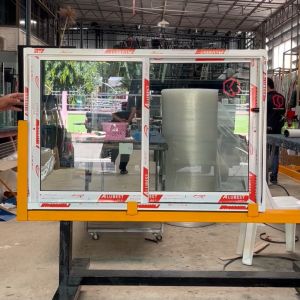 🏡 120x80หน้าต่างบานเลื่อนอลูมิเนียม🏡แบ่ง2ช่อง 🏡พร้อมส่ง🚚ค่าส่งถูก🏡คุ้มค่าคุ้มราคา🏡