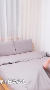 Nexlent Adjustable Headboard Stoppers Prevent loosening Anti-Shake Fixer for Beds Cabinets Sofas