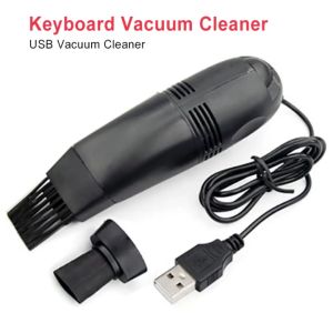 Mini USB Vacuum Cleaner Portable Pembersih Debu Keyboard Komputer BHFD-368