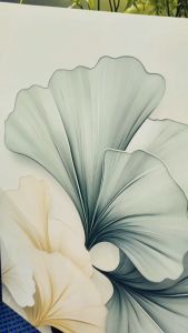 HIMALAYA35*50cm Bedroom Dining Room Living Room Office Hotel ABSTRACT LEAF Paintings DESIGN