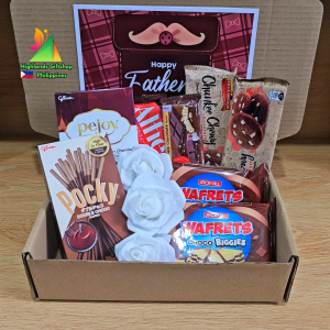 ✨Happy Fathers Day Gift Set Giftbox Sweets and Treats for the Best Dad Tatay