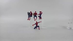 Bandai | Mô Hình Nhân Vật Hành Động Người Nhện 7-9cm - Đồ Chơi Mô Hình Siêu Anh Hùng Để Sưu Tầm Trang Trí Bàn Làm Việc Tại Nhà Món Quà Hoàn Hảo Cho Giáng Sinh Sinh Nhật Halloween