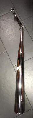 CJ IPOH EXHAUST PIPE 25mm BGS/CONE EX5/DREAM100 - Cone