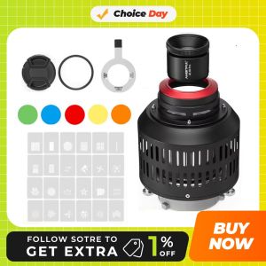 AMBITFUL | AMBITFUL AL-18 PRO Focalize Conical Snoots Photo Optical Condenser Art Special Effects Shaped Beam Light Cylinder lens Color Gel
