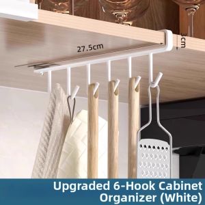 NIFENG | Non-Drilling Kitchen Hook Rack