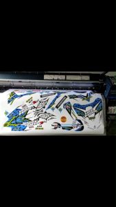 Stiker Beat Karbu Fullbody Striping Beat Karbu Decal Honda Beat Lama Custom Shark