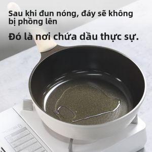 Cooker King | Chảo Không Dính Không Chứa Flo Dành Cho Gia Đình Thích Hợp cho Bếp Điện và Bếp Gas