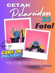 CETAK FOTO 2R HARGA TERMURAH PAKET 25 FOTO