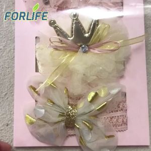 3 PCS Bando bayi import/ Bandana hiasan bunga baby headband