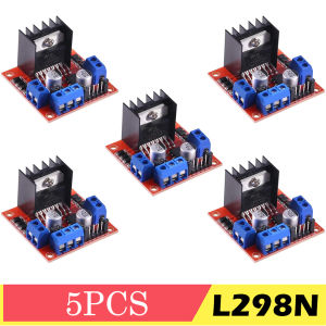 1/2/5/10pcs L298N Motor Drive Controller Board Module Dual H Bridge DC Stepper for Arduino Smart Car Robot R3 2560 ESP32 ESP826