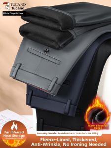 TUCANO | Warm Lined Straight Leg Mens Trousers