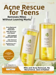 ORGINESE | Mugwort Anti Acne Mite Remover Bath Liquid