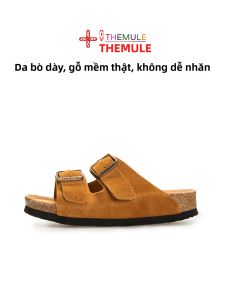 THEMULE | Dép Đôi Khóa Da Mềm Mùa Hè