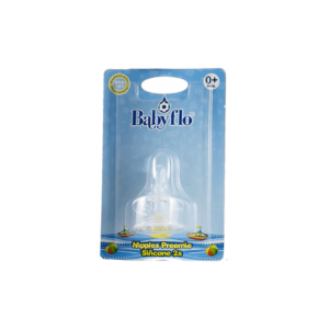 Babyflo Nipple Preemie Silicone 2s