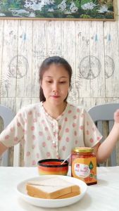 Gấc chanh leo đường phèn cô đặc Gấc Garden vừa vị hũ 550g