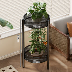 Ljxz | Multi-layer Movable Plant Stand with Wheels