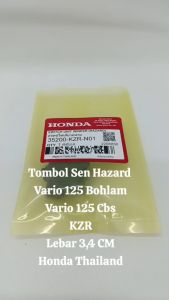 Tombol Sen Hazard Vario 125 Bohlam / Vario 125 CBS / Vario 125 OLD KZR Honda Thailand TH68