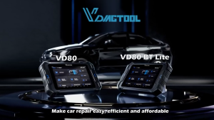 VDIAGTOOL VD80 BT LITE Wireless OBD2 Scanner Full System ECU Coding Programming VAG Guided Function
