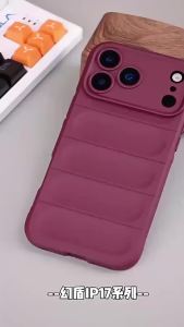 szhaiyu | Shockproof Soft Silicone Phone Case for IPhone 12 13 14 15 16 17 E Air Pro Max Protective Soft Skin Liquid Silicon Cover