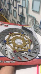 Piringan Cakram Depan Motor Tiger Revo Plus Breket 300mm Dijamin Realpict & Video Bosku