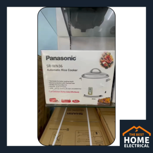 Panasonic 3.6L Conventional Rice Cooker SR-WN36W