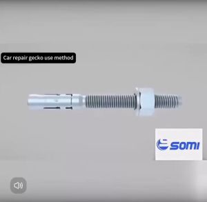 (5PCS-3PCS) Wedge Anchor Expansion Bolt Gecko Screw M8 to M20 for Heavy-Duty Applications