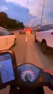 Waterproof Motorcycle Phone Holder Side Mirror/Handlebar Motor 360 rotation Pouch Bag- For Motorcycle & Bicycle