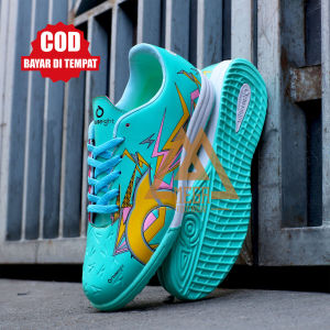 COD SEPATU FUTSAL PRIA ARKAAI THUNDER CLAP HIJAU TOSCA KUNING MURAH SOL KARET MENTAH BUNYI CITCIT TERBARU
