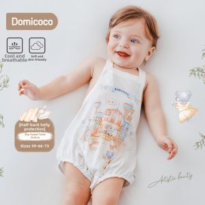 Domicoco | Sleeveless Summer Onesie Rapid Drying