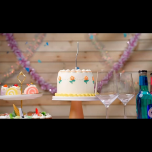 Curvy Modern Cut Luxury Gold Number Candle Birthday Party lilin Hari Jadi Lilin Nombor