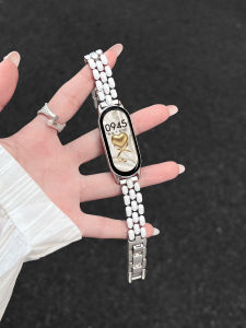 XUEZHANGJIA | Elegant Metal Bracelet for Mi Band Womens Fashion