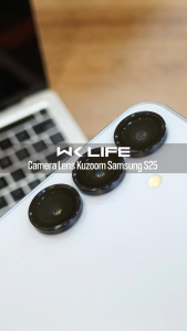 Viền Lens Camera Samsung S25 / S24 / S23 Plus Kuzoom AR Aluminum – Bảo vệ Camera