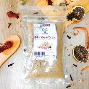 100gr Jahe Merah Bubuk / Murni / Ground Ginger / Rempah / JSR 100% PREMIUM QUALITY CAP SAHABAT