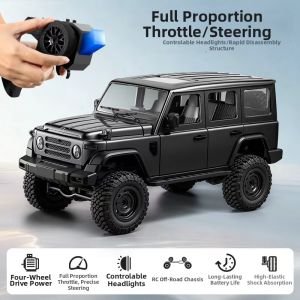 MN MODEL | 4WD 2.4G RC Full Scale Car All Terrain 1:1 Proportion