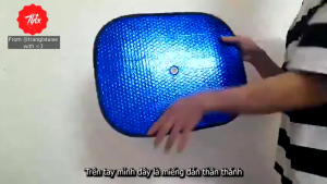 Tấm Chắn Nắng Ô Tô - Tấm Che Nắng Ô Tô Xốp Bạc Dày Dặn Vuadienmay