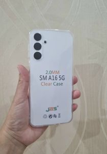 Softcase Clear Case Premium Samsung A16 2024 - Silikon Clear Case Untuk Samsung A16 2024