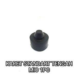 Karet Standart Tengah Mio - Rubber Seat Ganjel Ganjal Tahanan Bantalan Standard Setandar Jagang Jagrak Tengah 2 Yamaha Mio Sporty Soul GT Fino NMax Aerox RX King